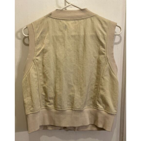 Honor The Gift Cream Fishing Waist Coat Jacket Vest   Mens Size Medium - Picture 6 of 8